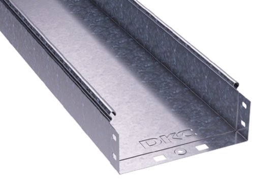 Лоток неперфорированный DKC S5 Combitech 600х80х3000 сталь 1,0мм картинка